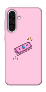 Чехол Simple pink money для Galaxy A36 5G