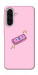 Чехол Simple pink money для Galaxy A36 5G