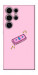 Чохол Simple pink money для Galaxy S25 Ultra