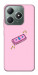 Чехол Simple pink money для Realme C61