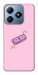 Чехол Simple pink money для Realme C63 4G