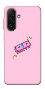 Чехол Simple pink money для Galaxy A26 5G