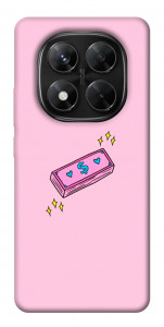 Чохол Simple pink money для Xiaomi Redmi Note 14 Pro 5G