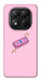 Чохол Simple pink money для Xiaomi Redmi Note 14 Pro 5G