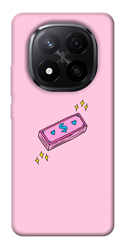 Чохол Simple pink money для Xiaomi Redmi Note 14 Pro+ 5G