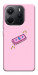 Чехол Simple pink money для Xiaomi Redmi Note 14 4G (Int. version)