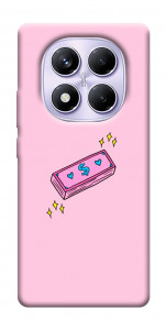 Чохол Simple pink money для Xiaomi Poco X7