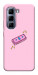 Чохол Simple pink money для Infinix Hot 50 Pro