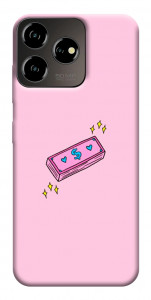 Чохол Simple pink money для ZTE Blade V50 Design 4G