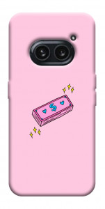 Чехол Simple pink money для Nothing Phone (2a)
