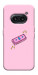 Чехол Simple pink money для Nothing Phone (2a)
