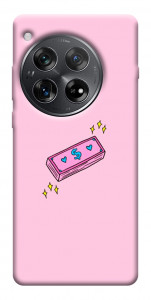 Чохол Simple pink money для OnePlus 12