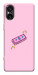 Чохол Simple pink money для Sony Xperia 5 V