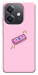 Чохол Simple pink money для Oppo A40m