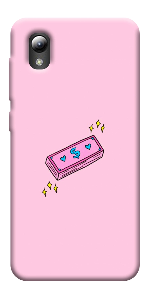 Чохол Simple pink money для ZTE Blade A3 (2019)