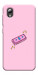 Чохол Simple pink money для ZTE Blade A3 (2019)