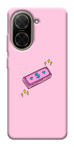 Чохол Simple pink money для Xiaomi Poco C71