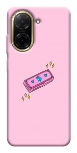 Чехол Simple pink money для Xiaomi Redmi A5