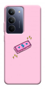 Чехол Simple pink money для Realme C75x