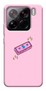 Чохол Simple pink money для Xiaomi 15 Pro