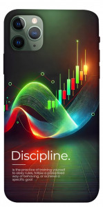 Чехол Trading graphics для iPhone 11 Pro Max