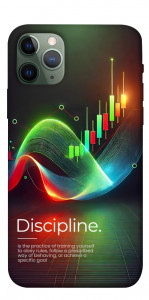 Чехол Trading graphics для iPhone 11 Pro