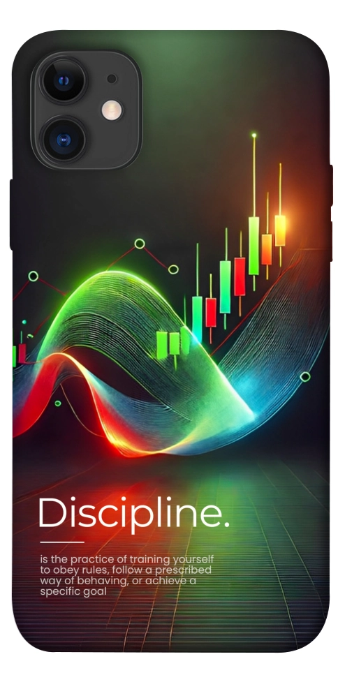 Чехол Trading graphics для iPhone 11