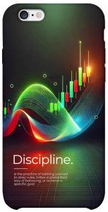 Чехол Trading graphics для iPhone 6s (4.7'')