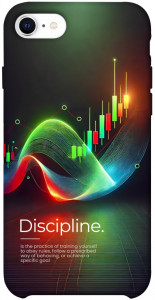 Чехол Trading graphics для iPhone SE (2020)