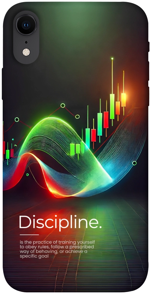 Чохол Trading graphics для iPhone XR