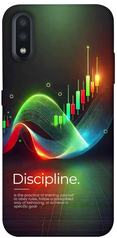 Чехол Trading graphics для Galaxy A01