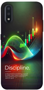 Чехол Trading graphics для Galaxy A01