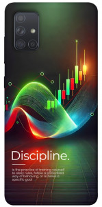 Чехол Trading graphics для Galaxy A71 (2020)