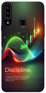 Чехол Trading graphics для Galaxy A20s (2019)