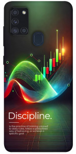 Чехол Trading graphics для Galaxy A21s (2020)