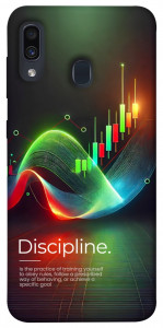 Чохол Trading graphics для Samsung Galaxy A20 A205F