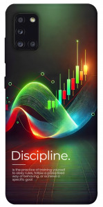 Чохол Trading graphics для Galaxy A31 (2020)