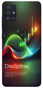 Чохол Trading graphics для Galaxy A51 (2020)