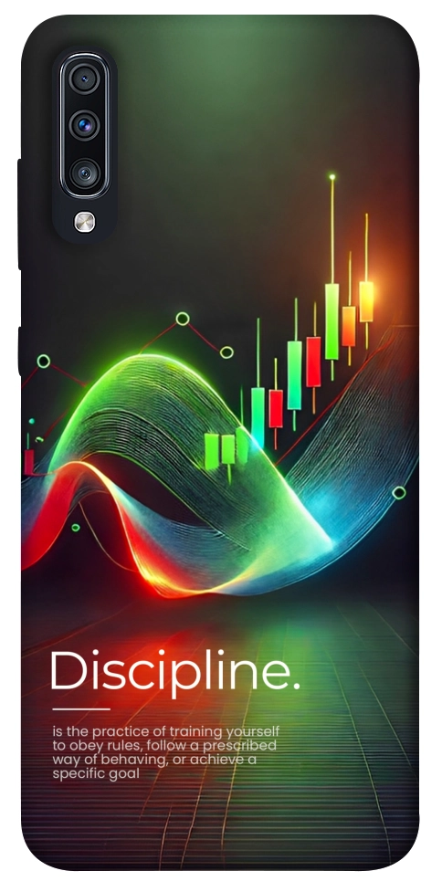 Чохол Trading graphics для Galaxy A70 (2019)