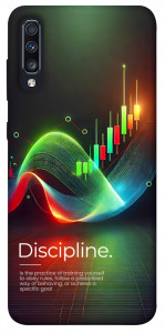 Чехол Trading graphics для Galaxy A70 (2019)