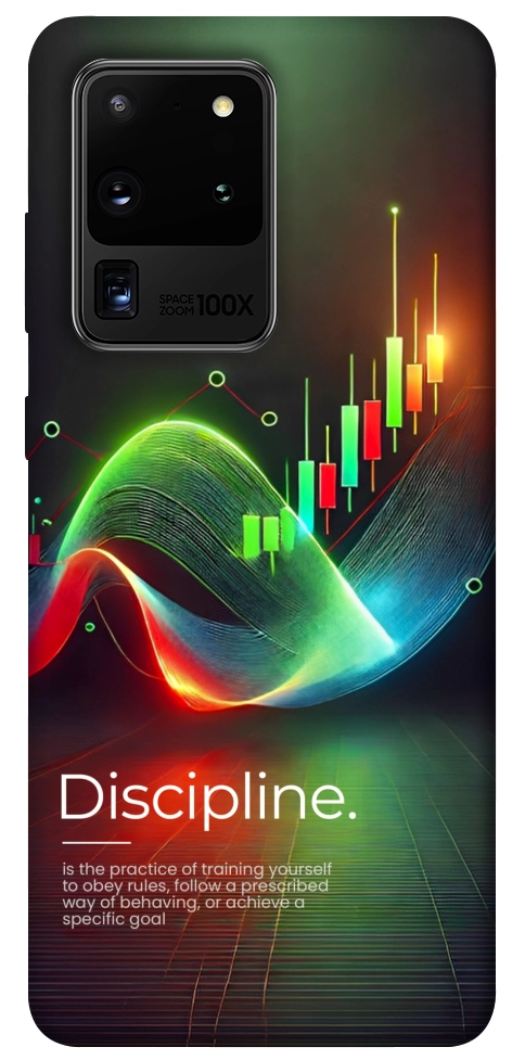 Чохол Trading graphics для Galaxy S20 Ultra (2020)