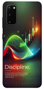 Чохол Trading graphics для Galaxy S20 (2020)