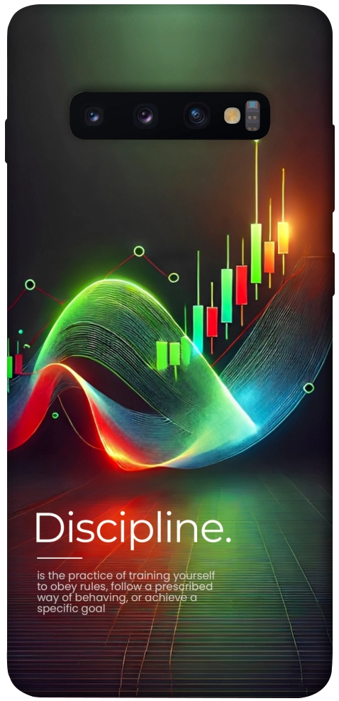 Чохол Trading graphics для Galaxy S10 Plus (2019)
