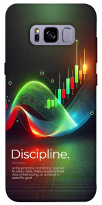 Чехол Trading graphics для Galaxy S8+