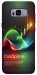 Чехол Trading graphics для Galaxy S8+