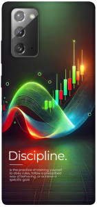 Чехол Trading graphics для Galaxy Note 20