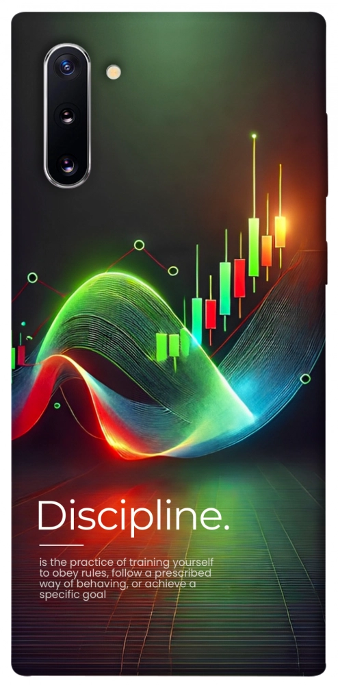 Чохол Trading graphics для Galaxy Note 10 (2019)