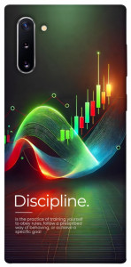 Чехол Trading graphics для Galaxy Note 10 (2019)