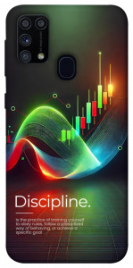 Чехол Trading graphics для Galaxy M31 (2020)