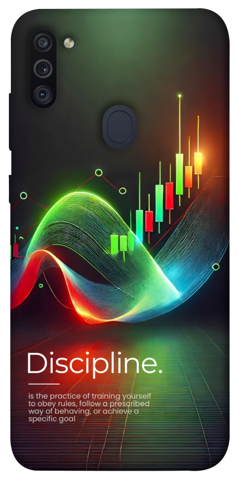 Чехол Trading graphics для Galaxy M11 (2020)